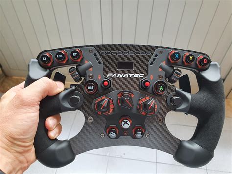 fanatec clubsport v2.5 button box mounting bracket|Angled mounting bracket : r/Fanatec .